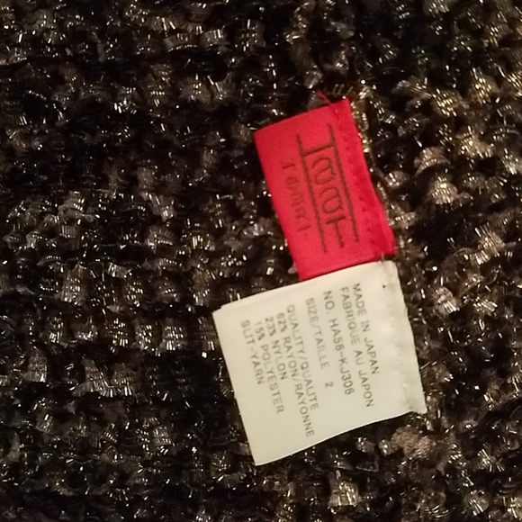 Haart metallic weave fancy bolo jacket - Picture 2 of 3